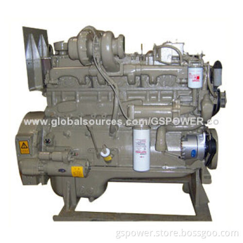 Inline six-cylinder, Four Stroke, Direct Injection Truck Engines